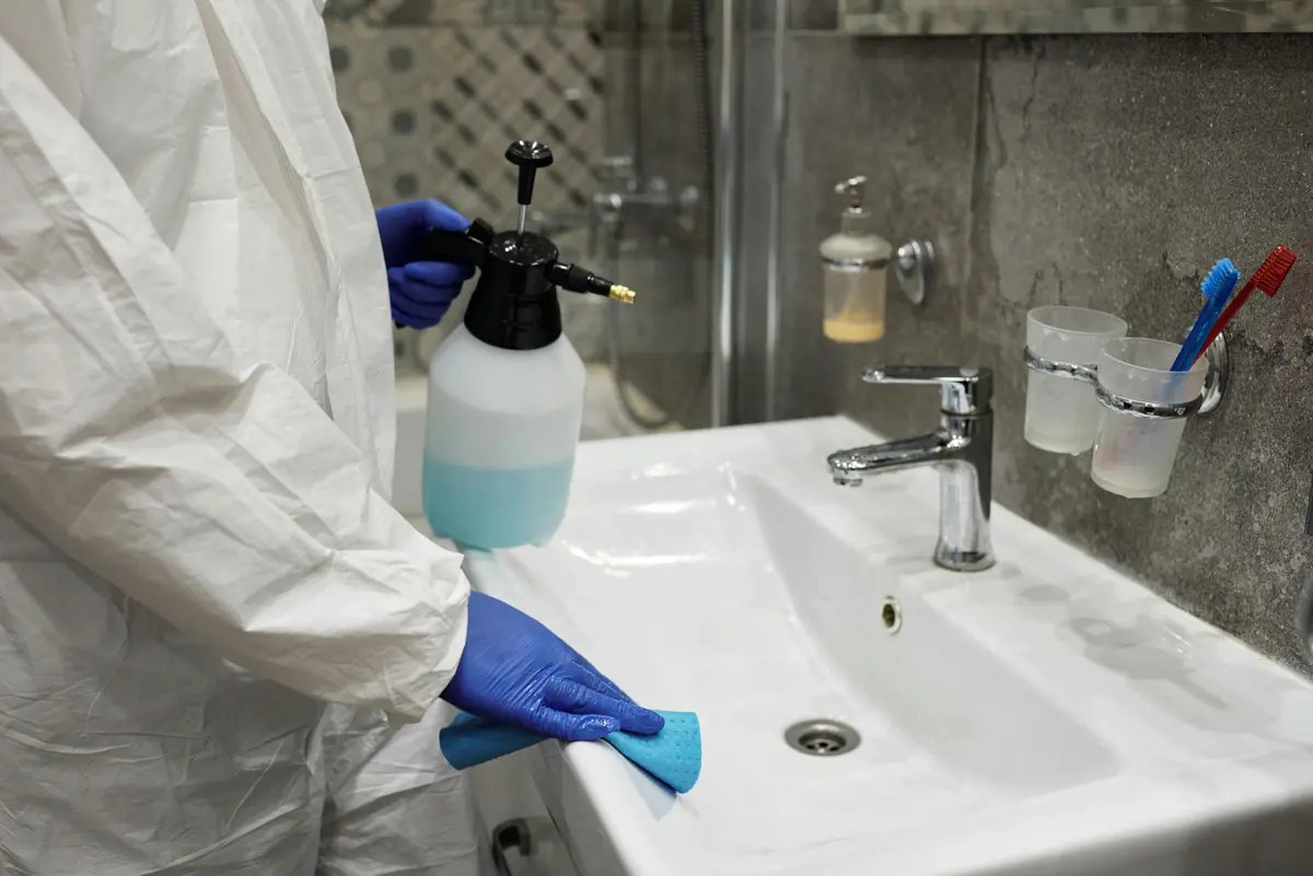 Professional bathroom cleaning Kerry Ireland