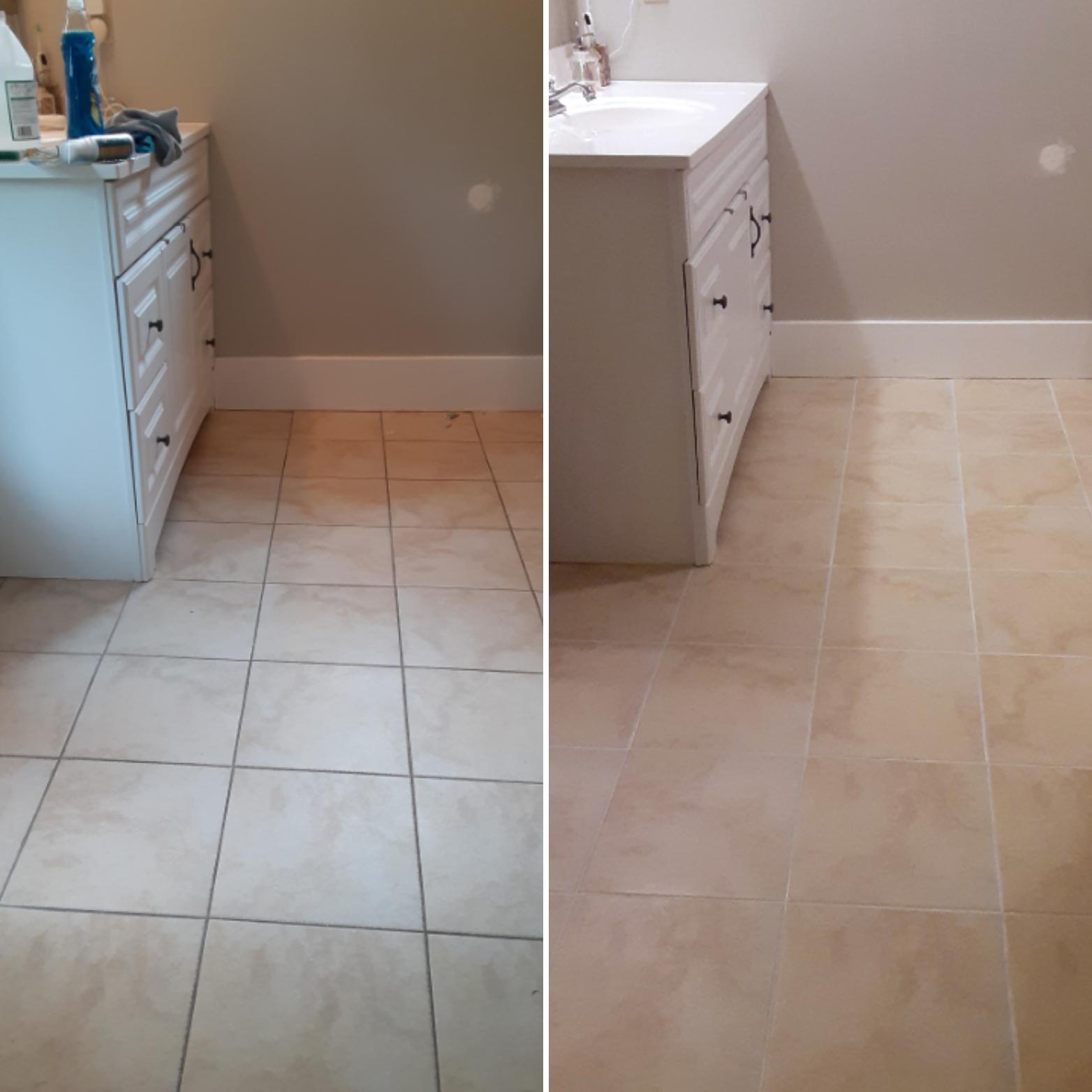 Shower tile restoration in Dingle