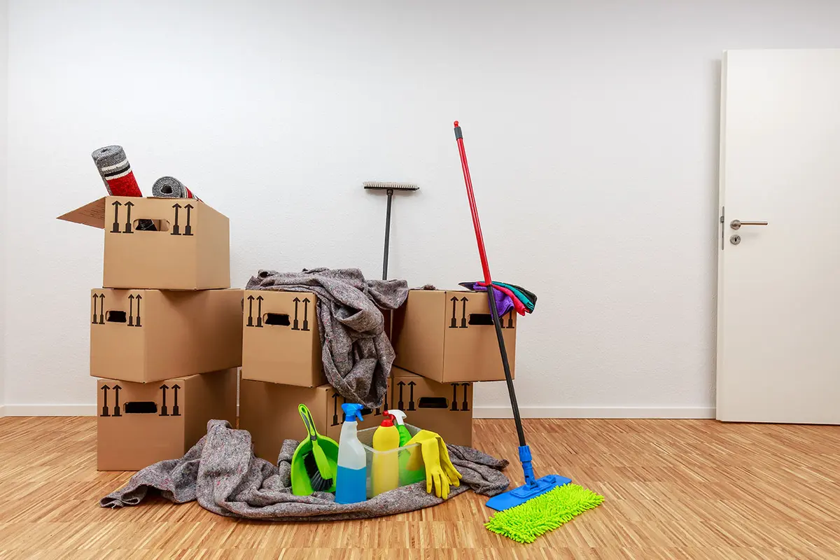 End of tenancy cleaning service Kerry — RTB deposit-back guarantee