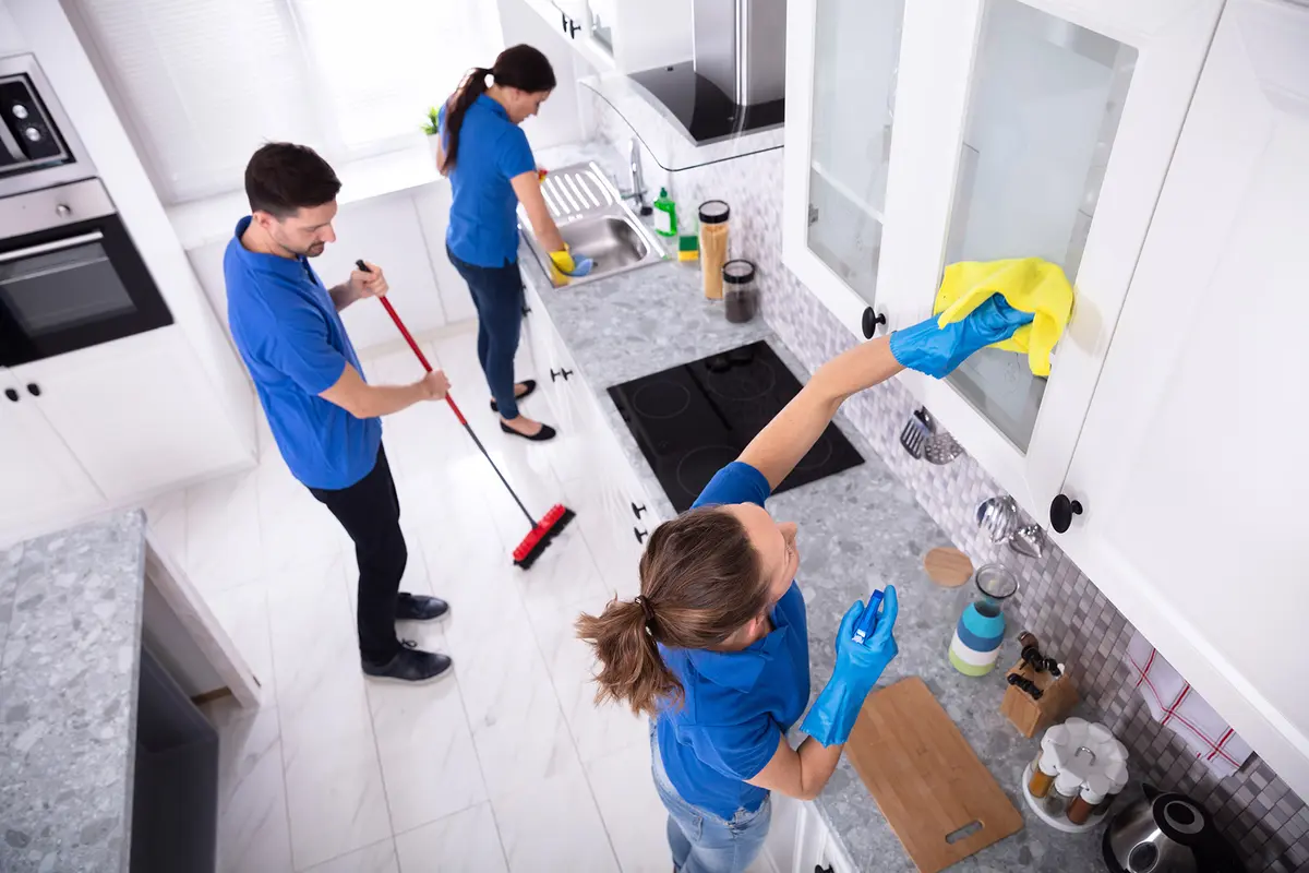Deep kitchen cleaning service Kerry Ireland