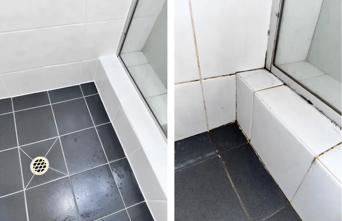 Shower regrouting in Tralee