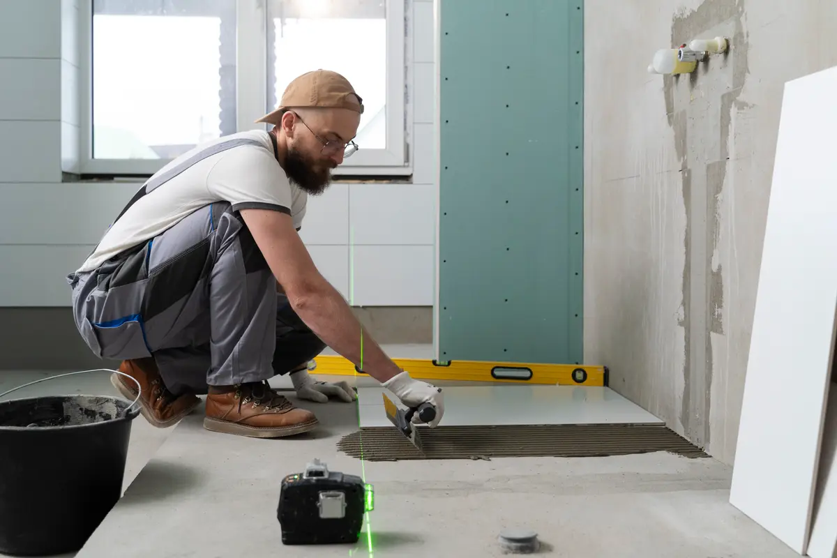 Tile and grout restoration service Tralee Kerry